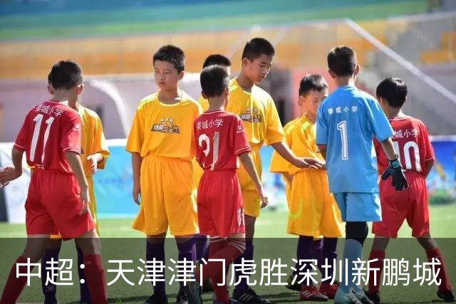 中超：天津津门虎胜深圳新鹏城